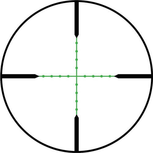 Truglo Eminus 6-24x50mm Tactical Rifle Scope with Illuminated TacPlex Reticle and Locking Turrets