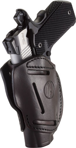 1791 Gunleather 3-Way Outside Waistband Holster for 1911 3"-4" with Ambidextrous Design