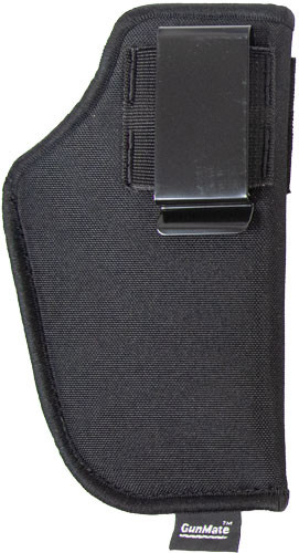 GunMate ITP Holster for Medium Autos - Inside Waistband, Black Nylon, Right-Hand Only (Part #21306C)
