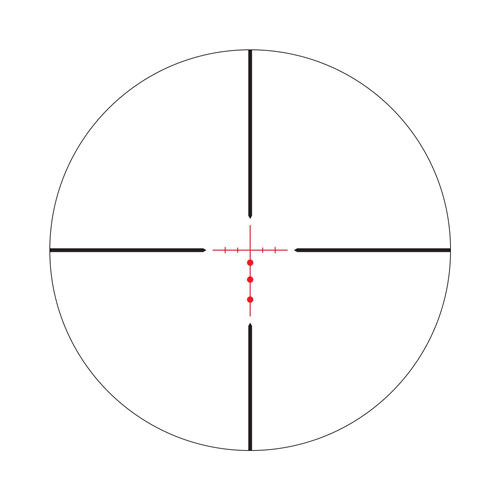 Athlon Neos 3-9x40 Rifle Scope with Illuminated 250 BDC Reticle