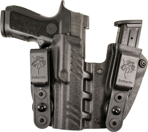 DeSantis Hidden Truth Inside Waistband Holster for Sig Sauer P365 & P320 Xcompact with Appendix Mag Pouch
