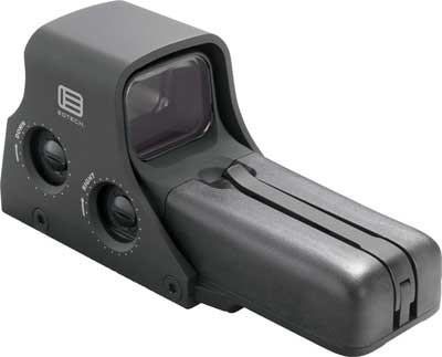 Eotech 512 Holographic Sight - Black Matte with 68 MOA Circle and 1 MOA Dot for AR-15