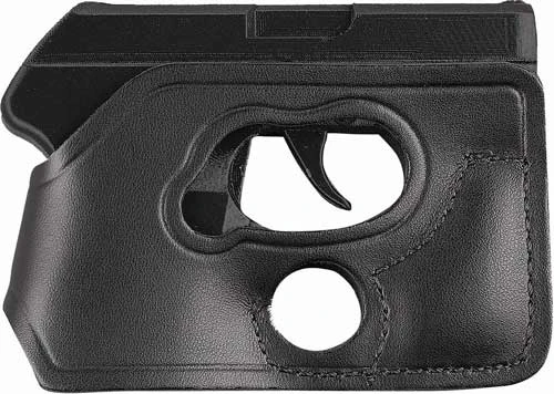 DeSantis Pocket Shot Holster for KAHR PM9/CM9 - Disguised Wallet Style Leather Pocket Holster