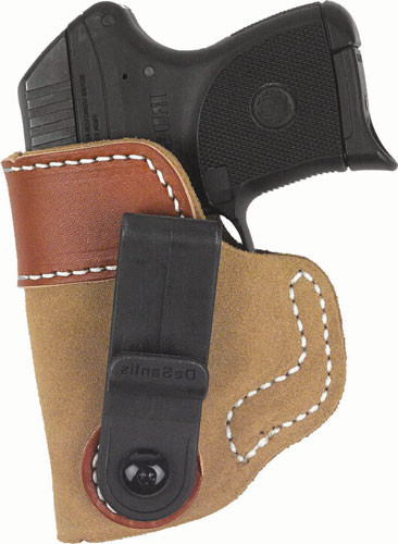 DeSantis SOF TUK Holster for SIG Sauer P365 - Inside Waistband Concealed Carry Leather Holster with Adjustable Cant and Tuckable Design