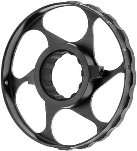 UTG Side Prallax Wheel Add-On for BugBuster Scopes - 80mm Aluminum Adjustable Side Wheel