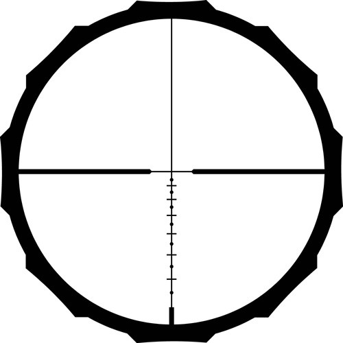Crimson Trace Hardline Scope 4-16x30mm Tactical Rifle Scope with BDC Long Range Reticle