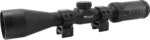 BSA Optix Series 3-9x40mm Rifle Scope with Fully Coated Optics and BDC-8 Reticle