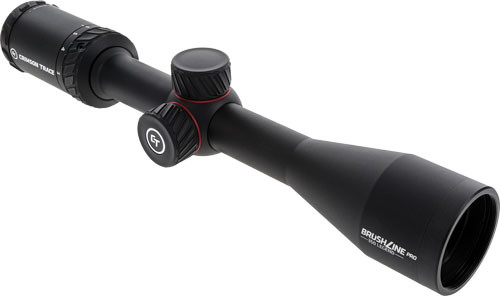 Crimson Trace Scope Brushline 3-9x40mm Rifle Scope with BDC 350 Legend Reticle and Waterproof Design