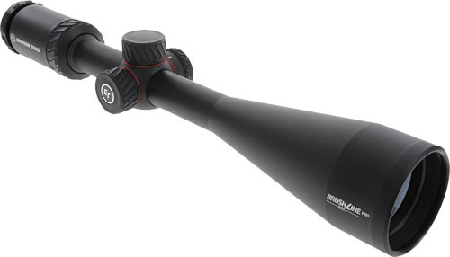 Crimson Trace Scope Brushline 4-16x50mm Second Focal Plane Rifle Scope with BDC Pro Reticle