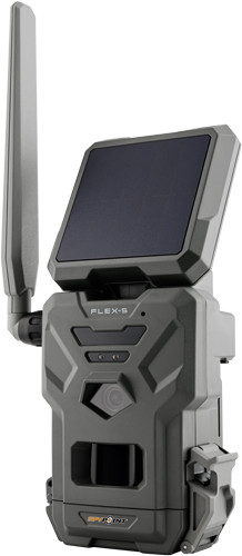 Spypoint Trail Camera Flex-M with 28MP Resolution and Solar Panel