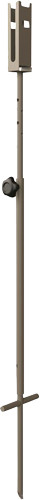 Cuddeback Genius Post Mount Model 3556CB for Trail Cameras with Adjustable Height and Tilt