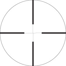 German Precision Optics GPO Scope Passion 3-9x42 Rifle Scope with Black Matte Finish