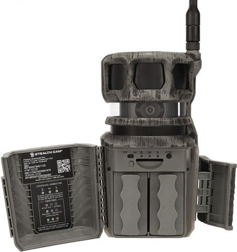 Stealth Cam Revolver Trail Camera STC-RVLR with 4-36MP Photo and 1080p HD Video Recording