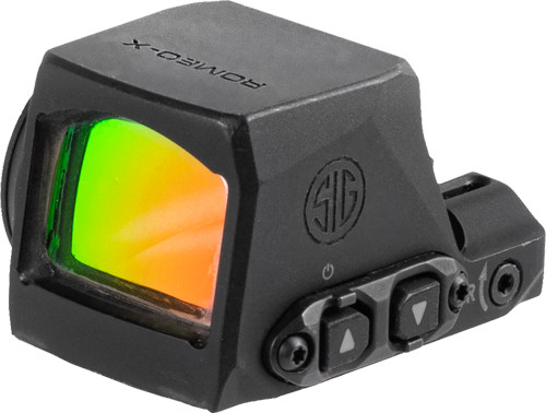 Sig Sauer RomeoX Open Reflex Sight with Delta Point Pro Mount - FDE Finish