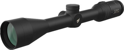 German Precision Optics GPO Scope Passion 3X 4-12x42 Rifle Scope with Black Matte Finish