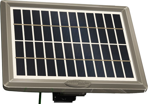 Cuddeback CuddePower Solar Power Bank with Built-In NiMH Battery - Part PW3600