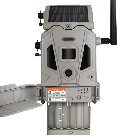 Bushnell Trail Camera CelluCore with Infrared Flash and Solar Panel - Model 119904S