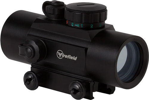 Firefield Agility 1x30 Red Dot Sight with Weaver-Style Mount - Black Matte