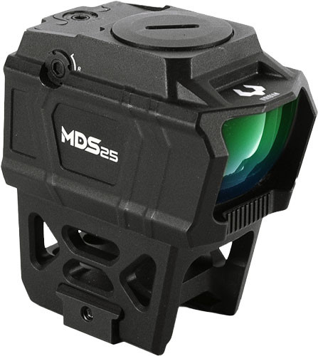 Viridian MDS25 Modern Dot T2 Reflex Sight with 3 MOA Dot in Black Finish