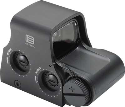 EOTech XPS2-0 Holographic Sight for AR-15 – Black Matte with 68 MOA Circle & 1 MOA Dot Reticle