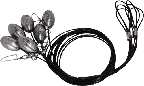 Zink Decoy Texas Rig 54" - Heavy-Duty Waterfowl Hunting Decoy with D-Ring for Easy Transport