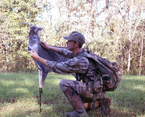 Montana Decoy Company M0046 Deer The Buck Decoy with Folding Design and Realistic Young Buck Appearance