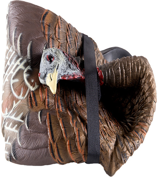 Avian X LCD Laydown Hen Decoy - Lifesize Synthetic Turkey Hunting Decoy