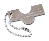 Carlson Choke Wrench - Universal Stainless Steel Tool with Key Chain for Fitment 10, 12, 16, 20 & 28 Gauges