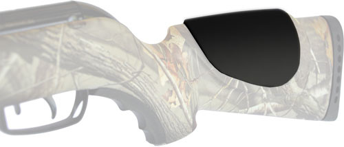 God'a Grip Cheek Pad Thin for Raised Sided Stocks - Right Handed, 0.50 x 4.05 x 5.40 Inches