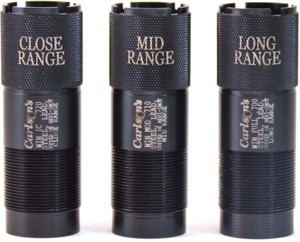 Carlson's Waterfowl Choke Tube Set for 12 Gauge Shotguns – Extended Stainless Steel Design