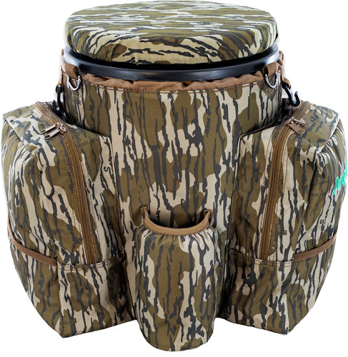 Peregrine Outdoors Venture Insulated Bucket Pack with Non-Slip Nylon Base