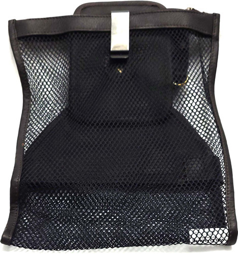 Peregrine Outdoors Wild Hare Shotgun Shell Carrier with Detachable Mesh Bag and Premium Colombian Leather