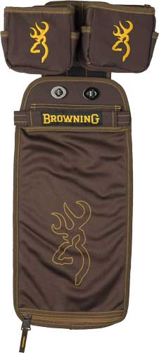 Browning Comp Series Collection Water-Resistant Ripstop Bag with Metal Belt Clips