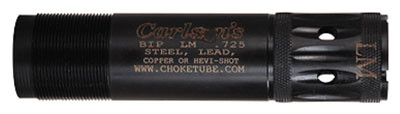 Carlson's Invector Plus 12 Gauge Light Modified Choke Tube - Precision Stainless Steel for Tight Patterns