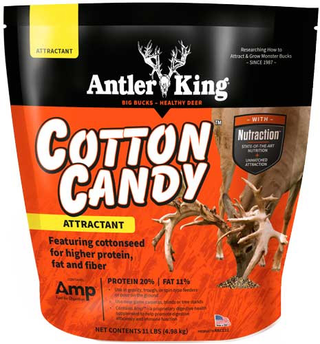 Antler King Cotton Candy Deer Attractant (Part AKCC5) - High Protein, Fiber & Fat Content