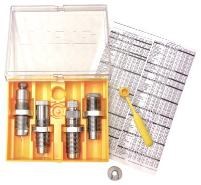 Lee Ultimate 4-Die Rifle Reloading Set for .30-30 Winchester with Factory Crimp Die and Neck Sizer