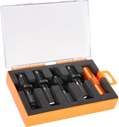 Lyman MSR Precision .450 Bushmaster 4-Die Set with Go Gauge and Small Base Sizing Die
