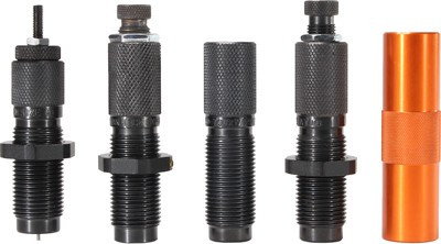 Lyman MSR Precision 4-Die Set for .458 SOCOM with Small Base Sizing and Taper Crimp Dies