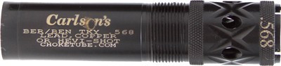 Carlson's Long Beard 20 Gauge Turkey Choke Tube - Extended Stainless Steel for Beretta Mobil