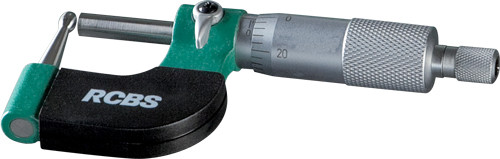 RCBS Vernier Ball Micrometer - Precision Tool for Accurate Measurements