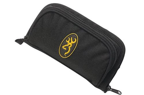 Browning Lona Choke Tube Case - Durable 9 oz Cotton with Internal Hook and Loop Pocket