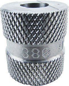 Lyman .380 ACP Case Head Space Gauge - Precision Metal Headspace Tool for Reloading