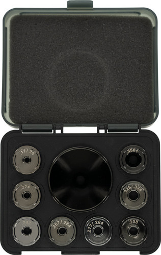 Frankford Arsenal Powder with 8 Interchangeable Nozzles, Part Number 1136021