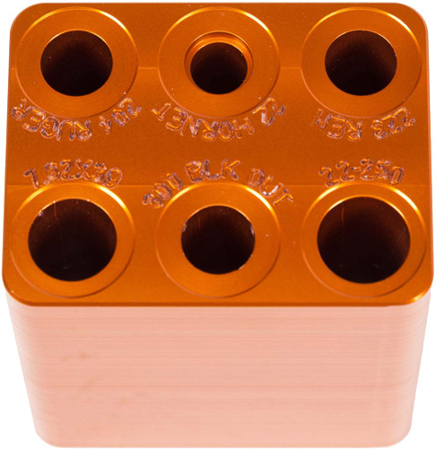 Lyman Cartridge Checker for 7.62x39, 204 Ruger, 22 Hornet, 223 Rem, 22-250, and 300 AAC Blackout