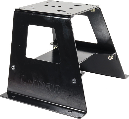 Lyman Universal Press Stand - Heavy-Duty All Steel Construction for Reloading and Pressing