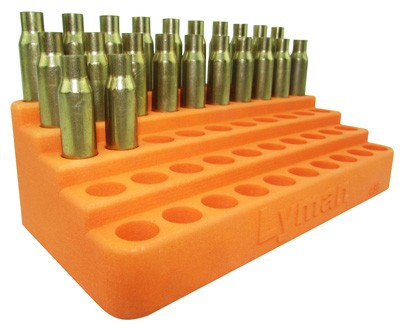Lyman Bleacher Loading Block for .565 Inch Cartridge Base - Durable Polymer, Space-Saving Design