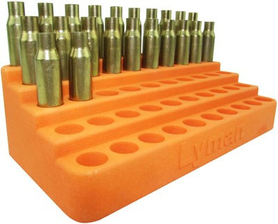 Lyman Bleacher Loading Block for Up to .445-Inch Cartridge Base, Durable Polymer and Aluminum Construction
