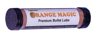 Lyman Orange Magic Premium Bullet Lubricant Stick - 1 1/4 oz for Cast Pistol & Rifle Bullets