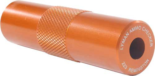 Lyman Ammo Checker .223 Remington - Precision Aluminum Gauge for Consistent Reloads and Factory Ammo