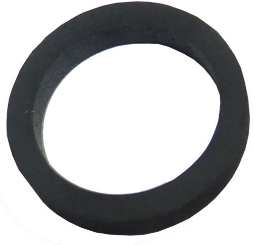 MEC Rubber Powder Grommet Part #304G – Durable Black Rubber for Powder Flow and Bottle Cushioning